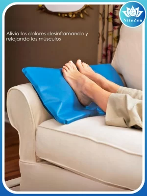 Almohada de agua