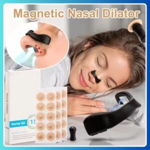💤 Dilatador Nasal Magnético – Respira Mejor. Duerme Mejor. Rinde más🌙✨