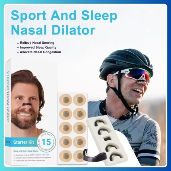 💤 Dilatador Nasal Magnético – Respira Mejor. Duerme Mejor. Rinde más🌙✨ - Image 4