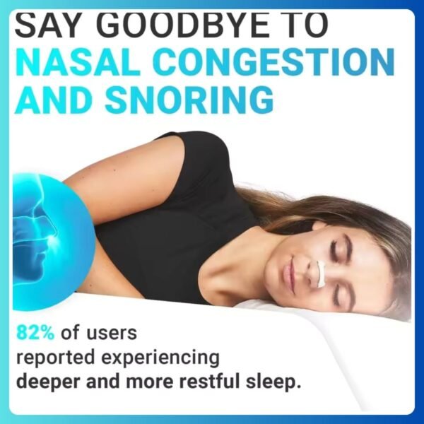 💤 Dilatador Nasal Magnético – Respira Mejor. Duerme Mejor. Rinde más🌙✨ - Image 6