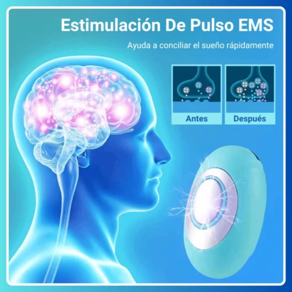 🌟 NeuroControl: Dispositivo De Relajación - Microcorriente EMS 🌟 - Image 5