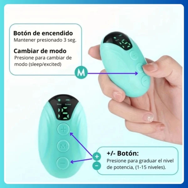 🌟 NeuroControl: Dispositivo De Relajación - Microcorriente EMS 🌟 - Image 4