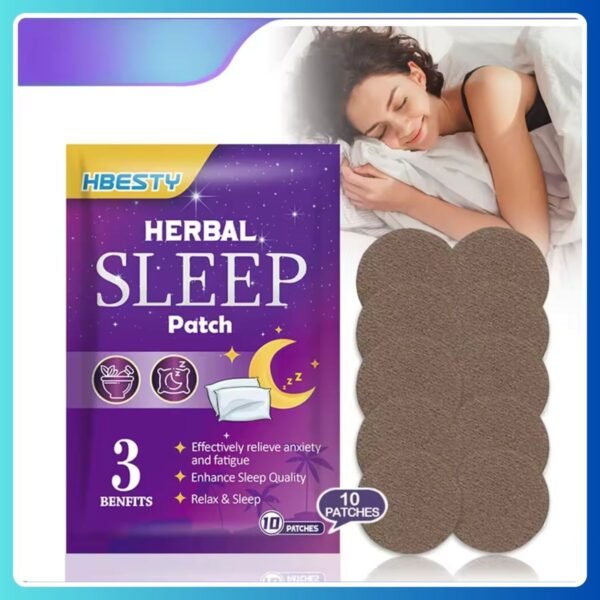 ✨Parches de Melatonina Naturales para Dormir Mejor (Pack de 60) - Sweet Dreams - Image 2
