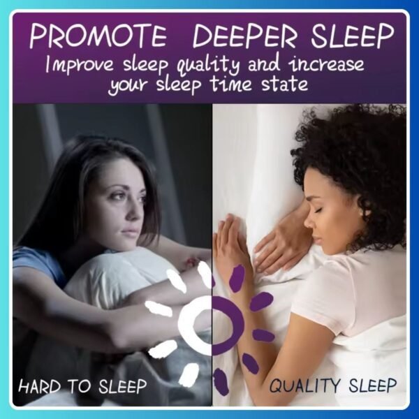 ✨Parches de Melatonina Naturales para Dormir Mejor (Pack de 60) - Sweet Dreams - Image 3