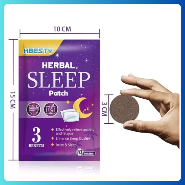 ✨Parches de Melatonina Naturales para Dormir Mejor (Pack de 60) - Sweet Dreams - Image 5